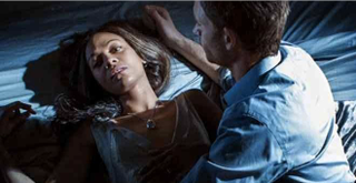 Illustration for article titled First Teaser For Rosemary's Baby Gives Zoe Saldana The Horror Haircut